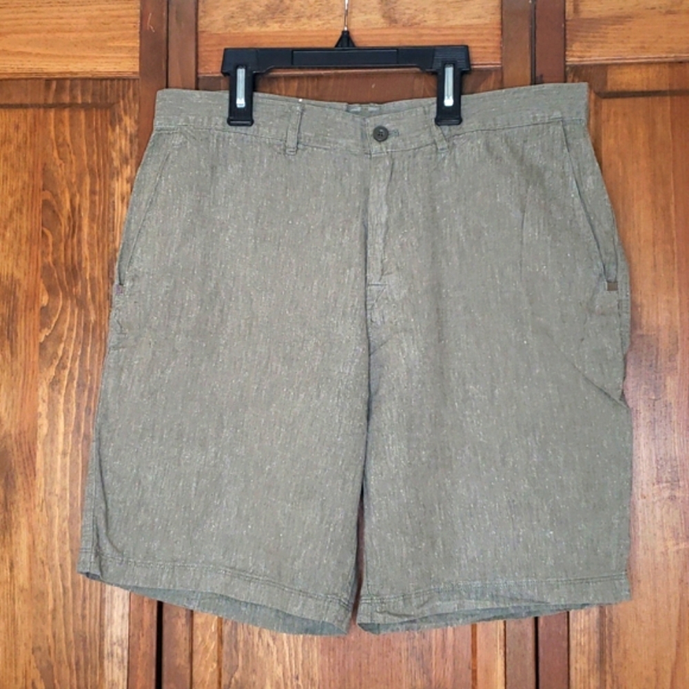 Patagonia Men's BACK STEP 10" Hemp Shorts Sz 34